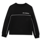 Sweatshirt KARL LAGERFELD KIDS 
                    BOY