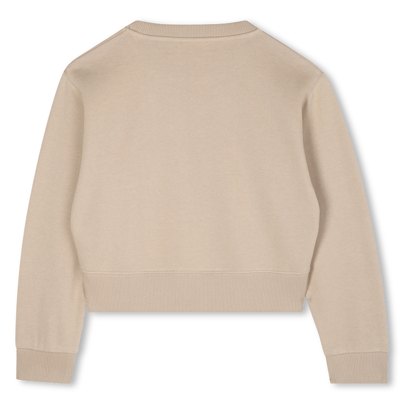 Round neck sweatshirt HUGO 
                    GIRL