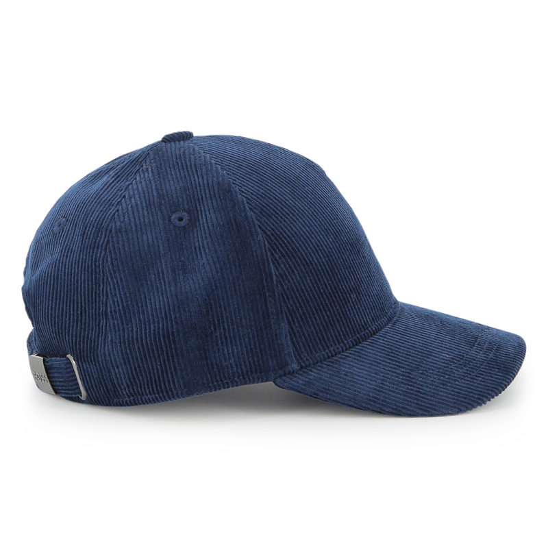 Velvet cap BOSS 
                    BOY