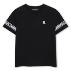 Short sleeve t-shirt, BLACK, hi-res