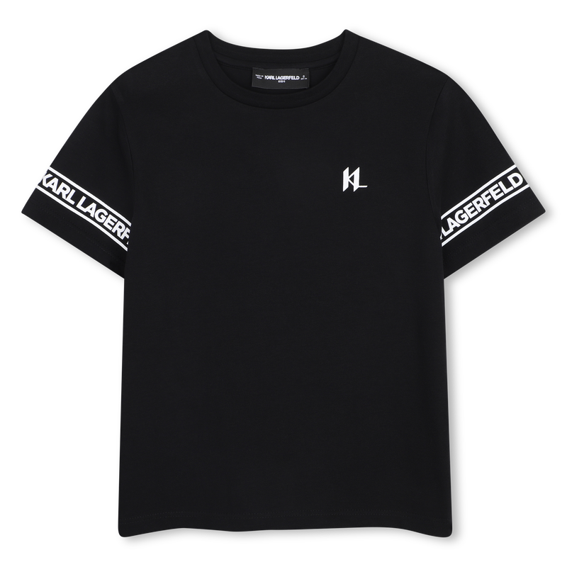 Short sleeve t-shirt KARL LAGERFELD KIDS 
                        BOY