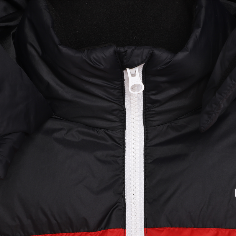 Striped water-repellent parka TIMBERLAND 
                    BOY
