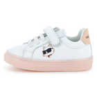 Lace-Up Sneakers KARL LAGERFELD KIDS 
                    GIRL