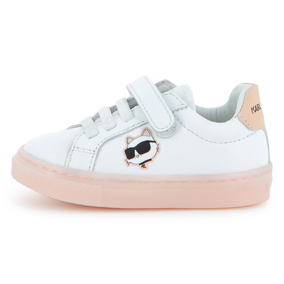 Lace-Up Sneakers KARL LAGERFELD KIDS GIRL