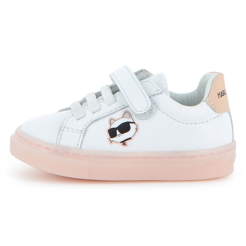 Lace-Up Sneakers KARL LAGERFELD KIDS 
                        GIRL