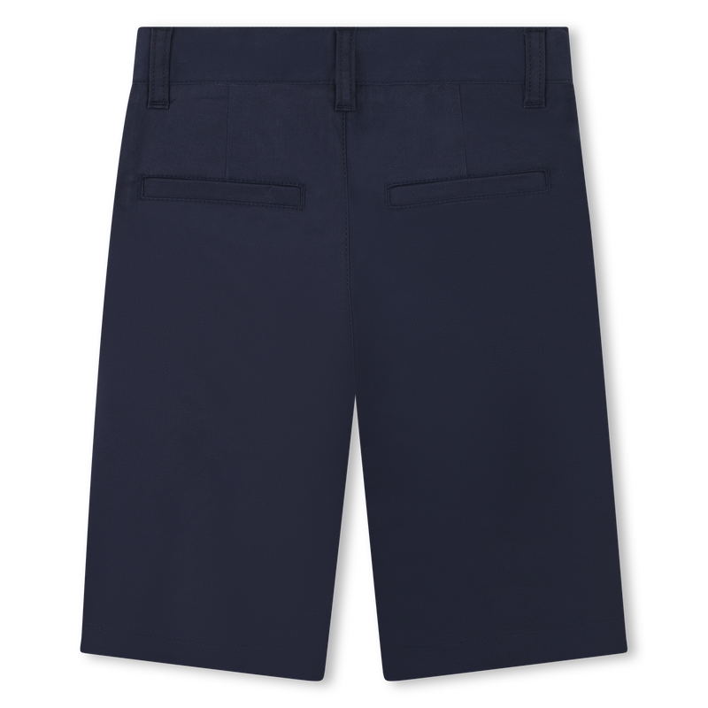 Lined chino Bermuda shorts BOSS 
                    BOY
