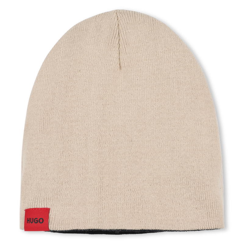 Double-layered beanie HUGO 
                    BOY