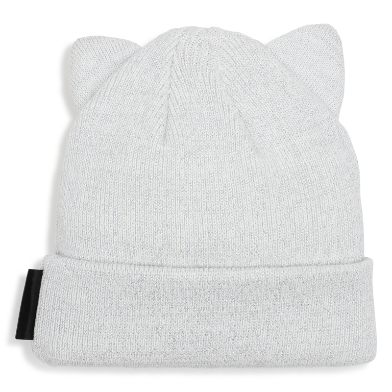 Knitted beanie KARL LAGERFELD KIDS 
                        GIRL