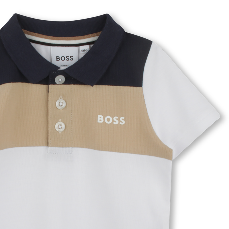 Short-Sleeved Polo BOSS 
                        BOY