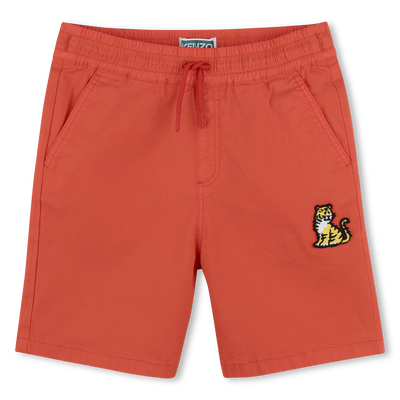 Cotton Bermuda shorts KENZO KIDS BOY