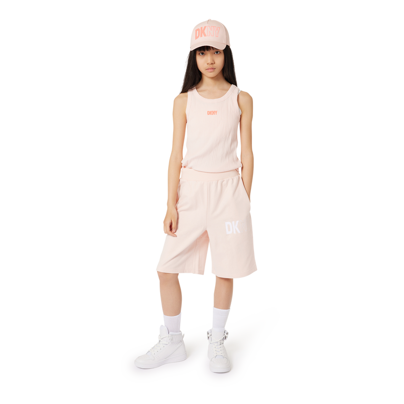 Cotton baseball cap DKNY 
                    GIRL