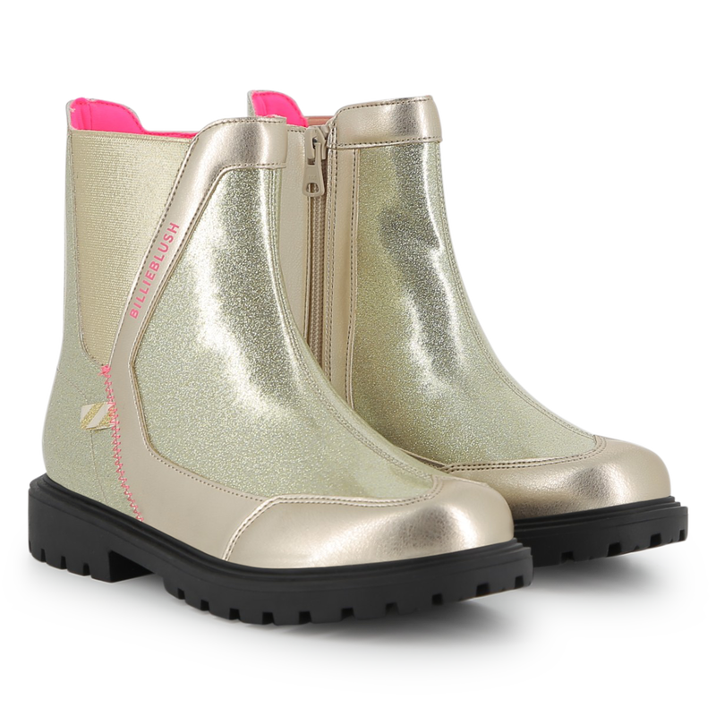 Metallic ankle boots BILLIEBLUSH 
                    GIRL