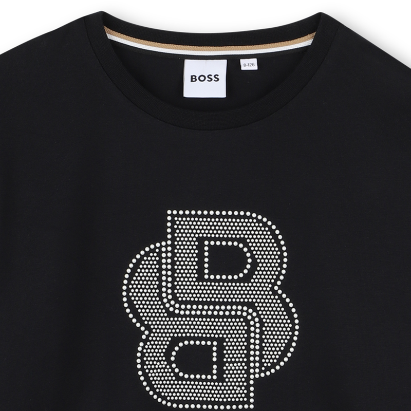 Short-sleeved T-shirt BOSS 
                        GIRL