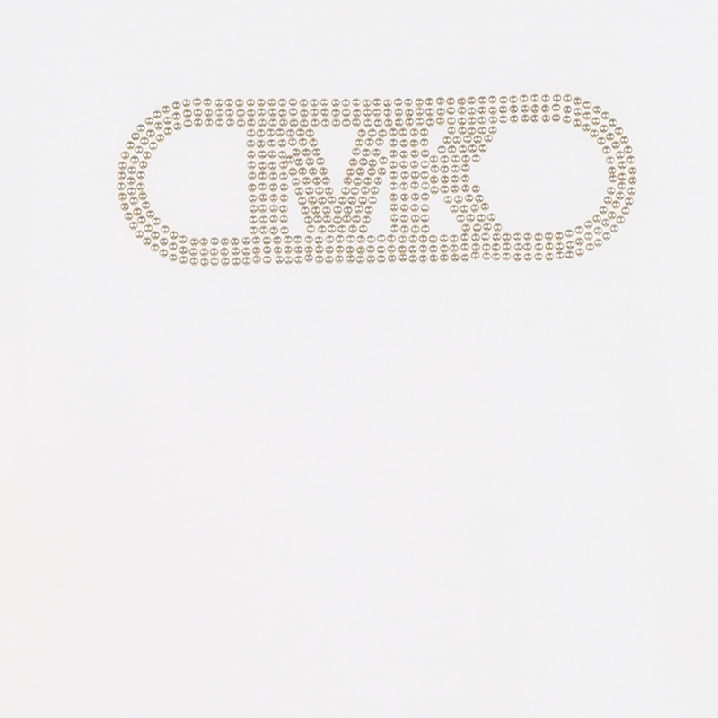 Long-sleeved jersey T-shirt MICHAEL KORS 
                        GIRL