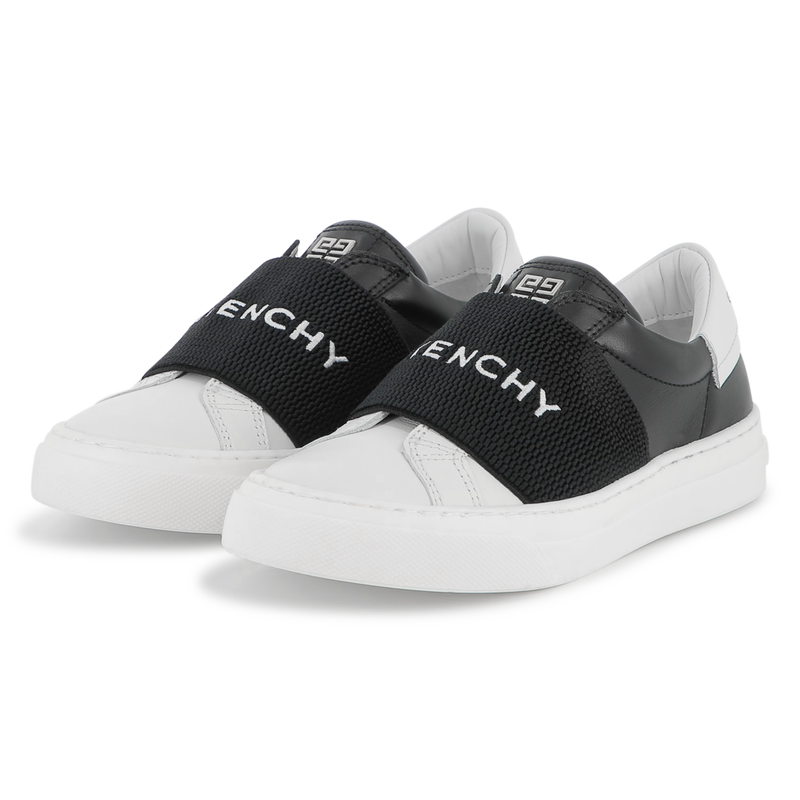Cowhide leather sneakers GIVENCHY 
                    UNISEX