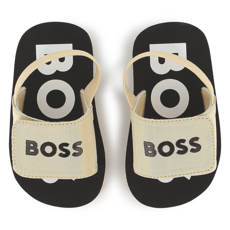 Velcro Flip Flops BOSS 
                        BOY