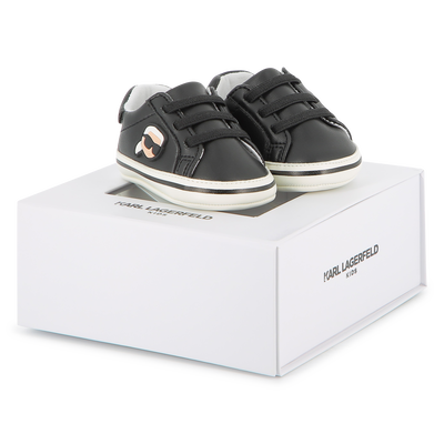 Faux sneakers KARL LAGERFELD KIDS UNISEX