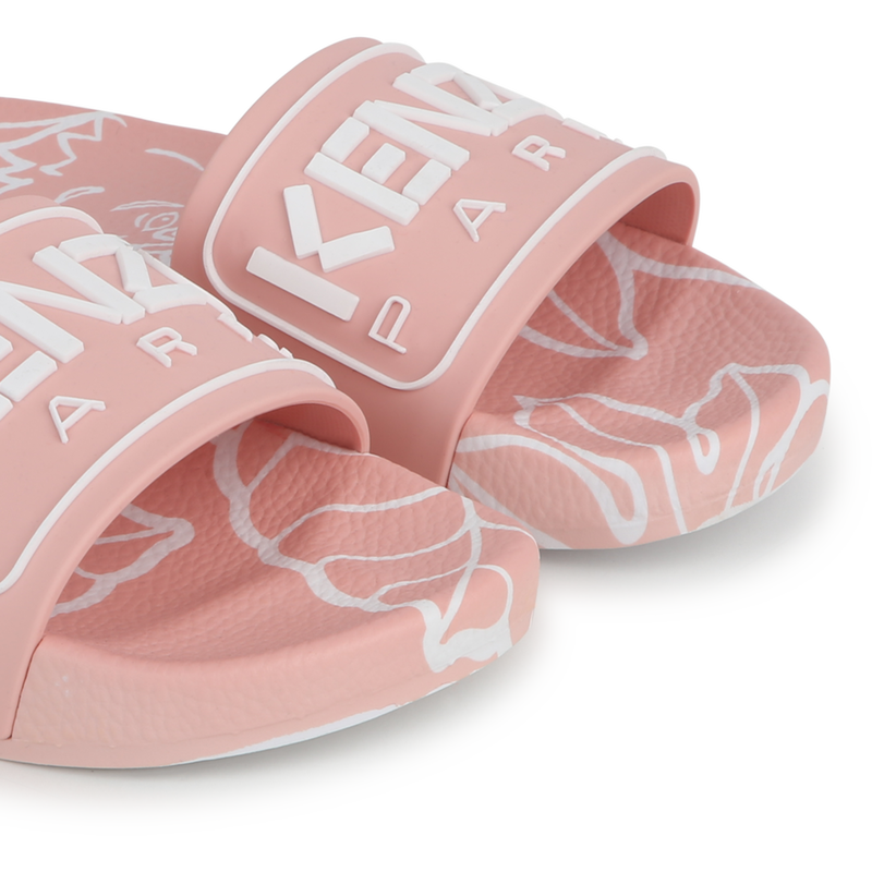 Printed sole sliders
