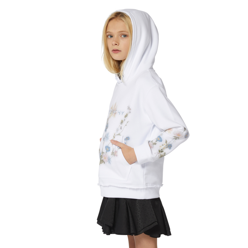 Printed Hooded Sweatshirt GIVENCHY 
                    GIRL