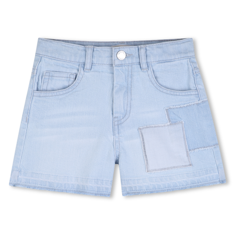 Denim Shorts MICHAEL KORS 
                        GIRL