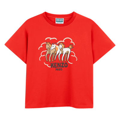 Short-Sleeved T-Shirt KENZO KIDS UNISEX
