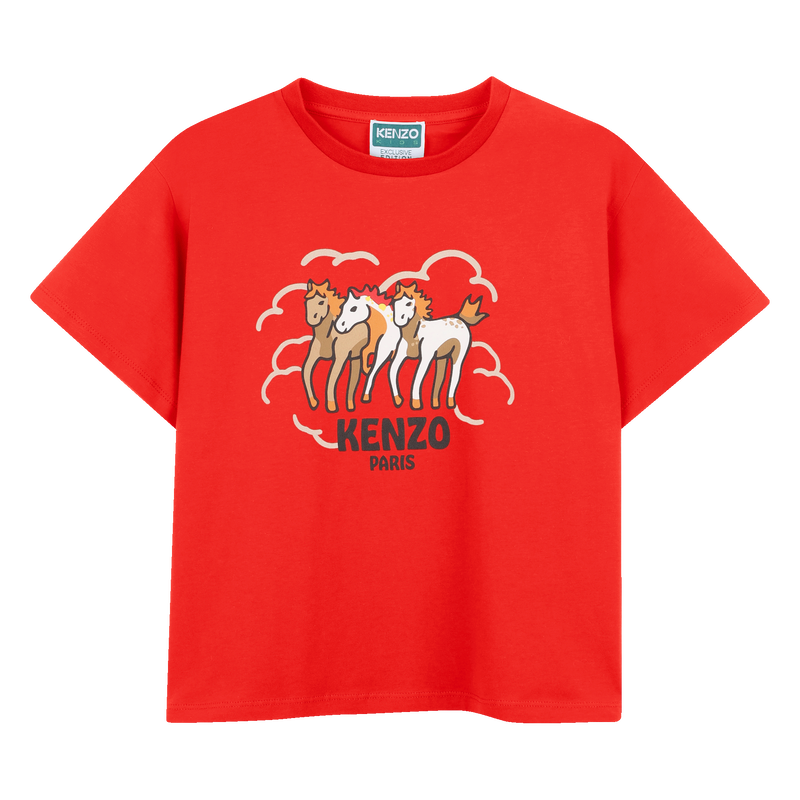 Short-Sleeved T-Shirt KENZO KIDS 
                        UNISEX