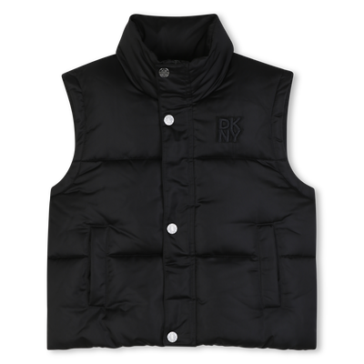 Sleeveless down jacket DKNY UNISEX