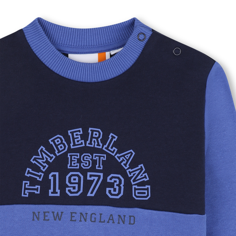Sweatshirt and fleece pants set TIMBERLAND 
                    BOY