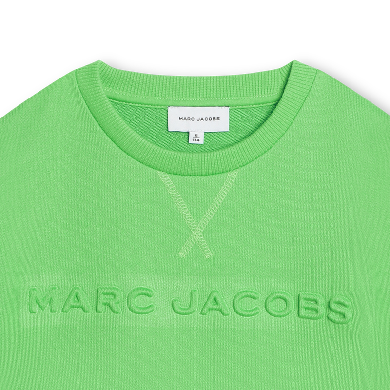 Marc jacobs logo sweatshirt sales