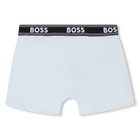 Pack of 3 jersey boxer briefs BOSS 
                    BOY