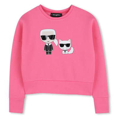 SWEATSHIRT KARL LAGERFELD KIDS GIRL
