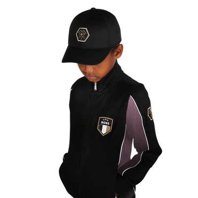 Adjustable embroidered cap BOSS BOY