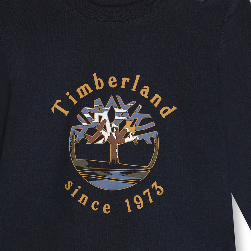 Logo Print T-Shirt TIMBERLAND 
                        BOY