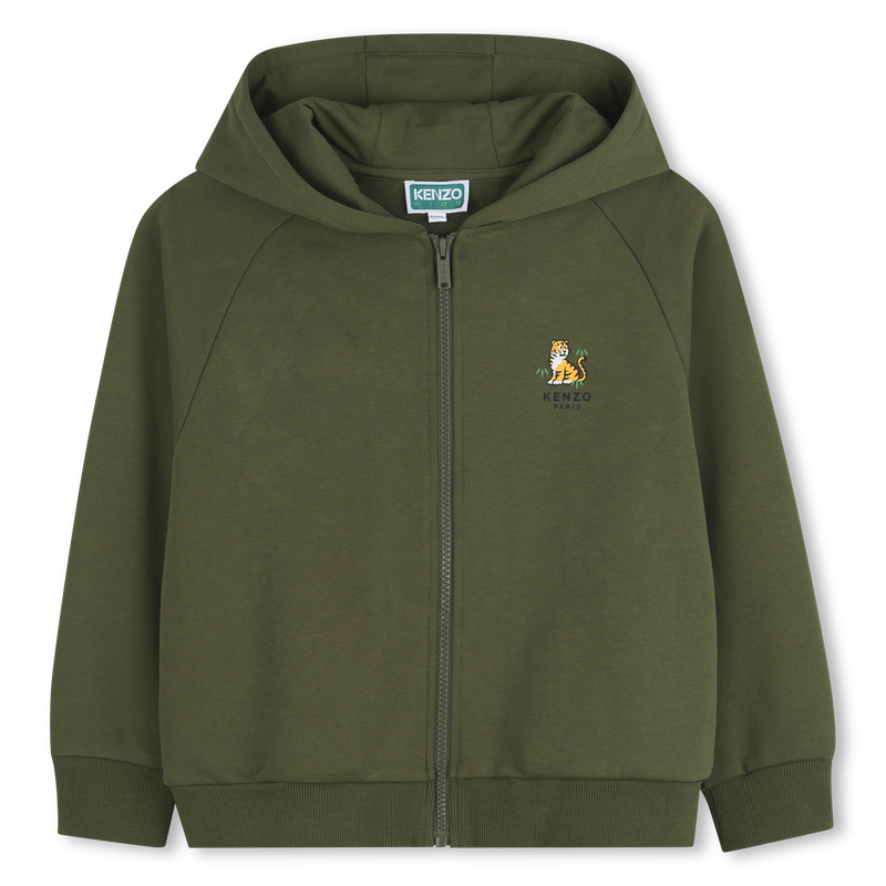 Zip-Up Hoodie KENZO KIDS 
                        BOY