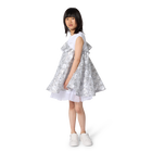 Bi-Material Dress KARL LAGERFELD KIDS 
                    GIRL