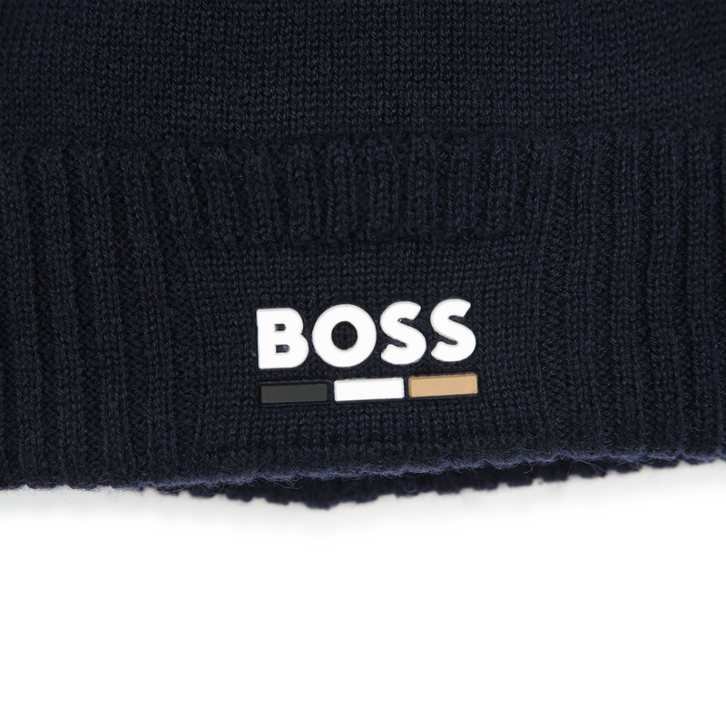 Mini-Me Knit Hat BOSS 
                        BOY