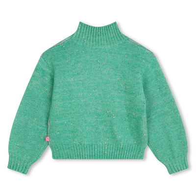 Knitted Sweater BILLIEBLUSH GIRL