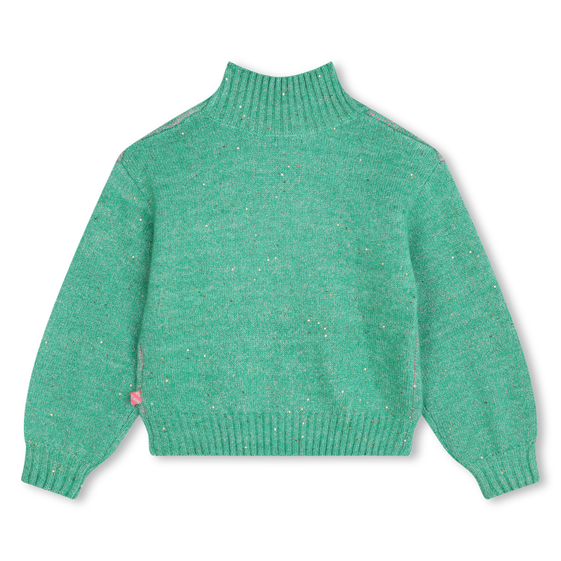 Knitted Sweater BILLIEBLUSH 
                        GIRL