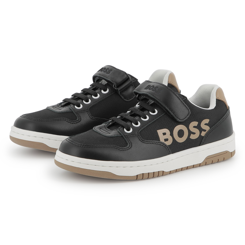 Laced Velcro Sneakers BOSS 
                        BOY