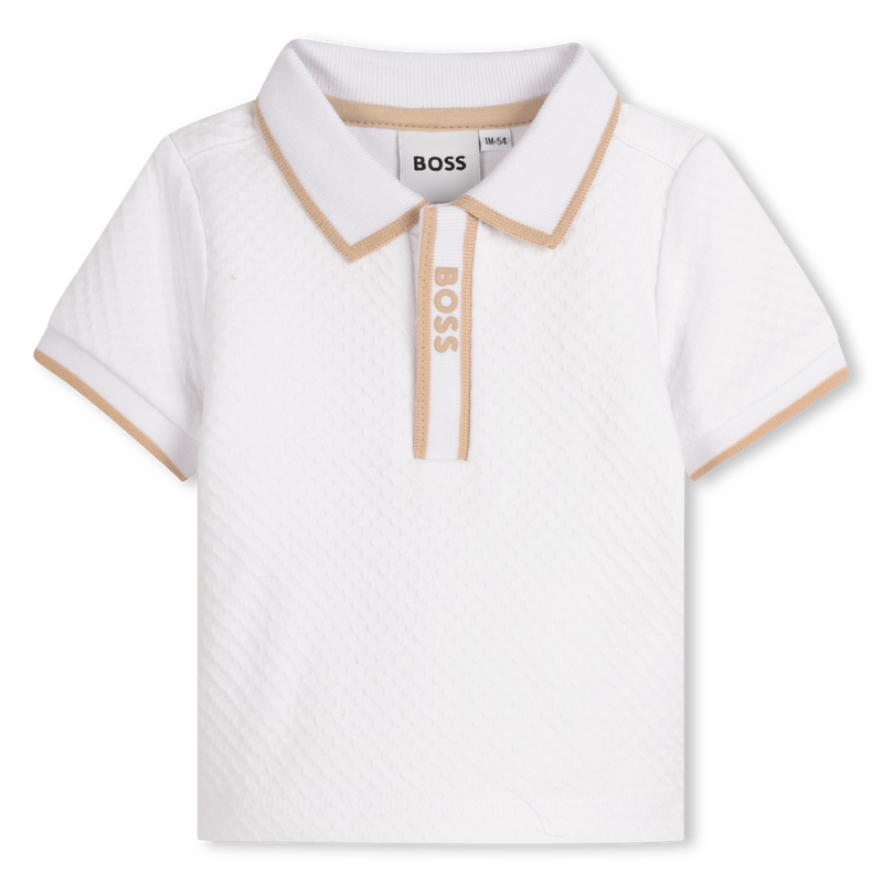 Polo shirt and shorts set BOSS 
                        BOY