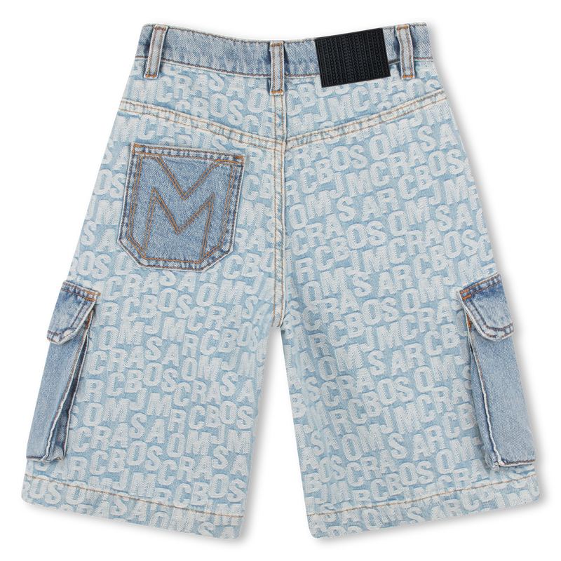 Multipocketed Bermuda shorts MARC JACOBS 
                    BOY