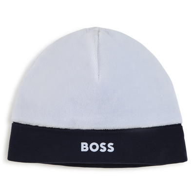Two-Tone Newborn Hat BOSS BOY