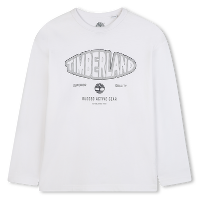 Long-sleeved jersey T-shirt TIMBERLAND BOY