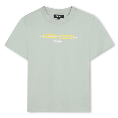 Short-Sleeved T-Shirt DKNY BOY