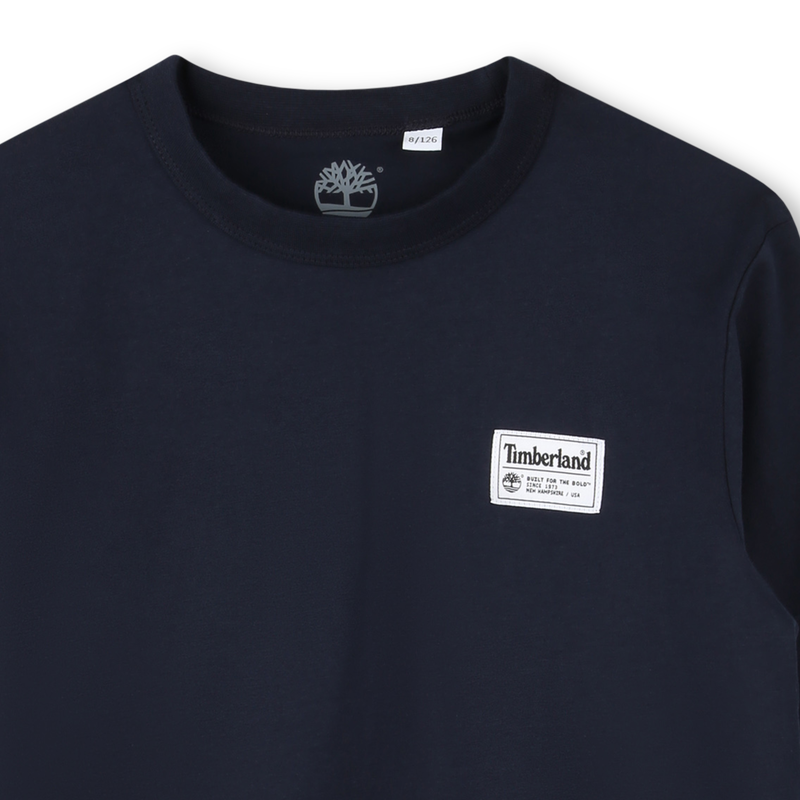 Woven Label T-Shirt TIMBERLAND 
                        BOY