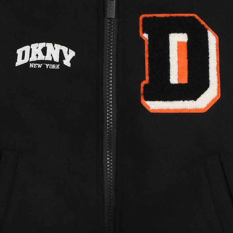 Padded Hooded Jacket DKNY 
                    UNISEX