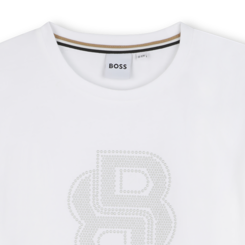 Short-sleeved T-shirt BOSS 
                        GIRL