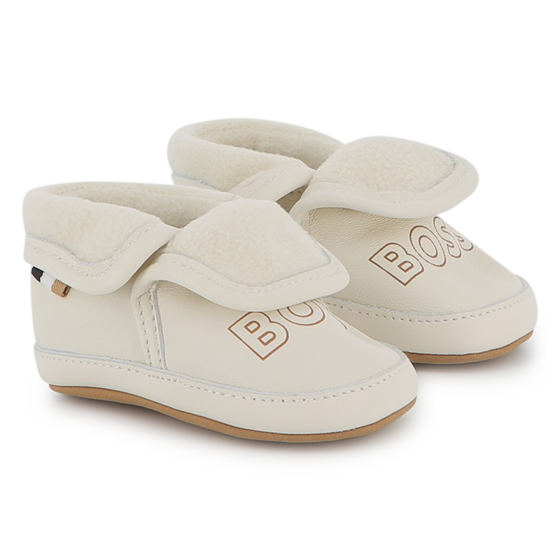 Soft sheepskin slippers BOSS 
                        UNISEX