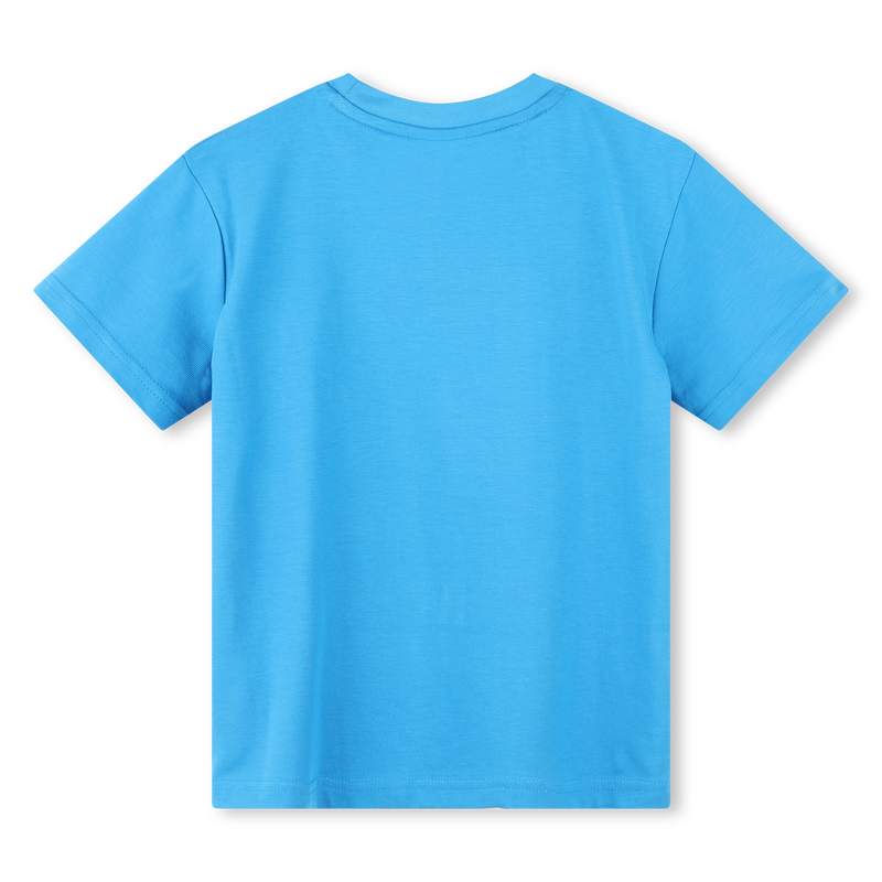Short-sleeved cotton T-shirt HUGO 
                    BOY