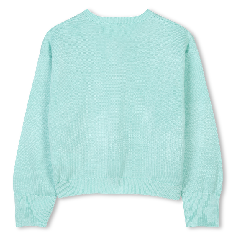 Sequin tricot cardigan BILLIEBLUSH 
                        GIRL